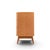 Mid 20th Century Heywood Wakefield Mid Century Champagne Tambour Door Sideboard Credenza With Hutch For Sale - Image 5 of 12