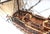 Wood Exquisite Handcrafted 17th Century San Felipe Spanish Galleon Model – Museum Quality Nautical Decor For Sale - Image 7 of 11