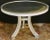 Glass Pair of Compatible Églomisé Top Painted Side, End or Centre Tables For Sale - Image 7 of 13
