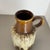 Large Fat Lava Pottery Multi Color Floor Vase from Scheurich, 1970s For Sale - Image 10 of 18