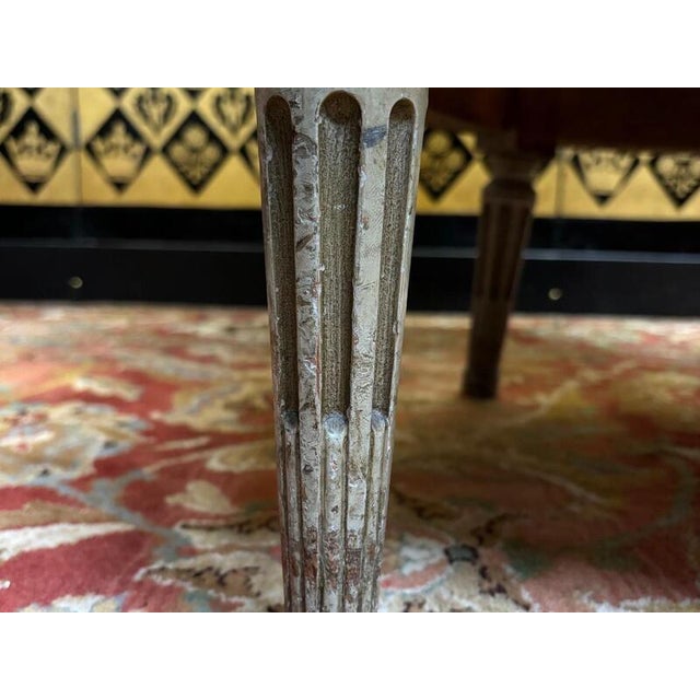 Artist: None Period: 19th century Style: Louis 16th, Directory Condition: Excellent condition Material: Solid wood Length:...