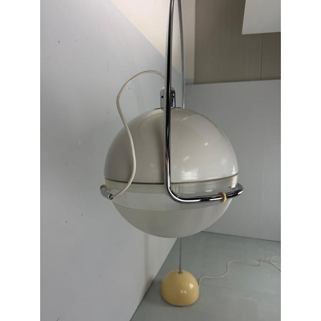 Focus Arc Lamp by Fabio Lenci for Guzzini, 1960s For Sale - Image 13 of 18