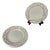 Primefleur Design Constellation Model Dinner Plates from Gien, 1950, Set of 6 For Sale