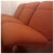 Motivated Seller: 1970s, Mid-Century Modern Tubular Chrome Sofa by Allsteel in Orange For Sale In New York - Image 6 of 12