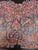 Abstract Vintage Framed Authentic Original Hermès Art Advertisement Lithograph Featuring Hermès "Légende Moghole" Silk Scarf For Sale - Image 3 of 8
