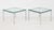 Florence Knoll for Knoll Studio Side Tables, Pair For Sale In New York - Image 6 of 10