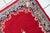 Cream 1950s, Vintage 1950s Persian Kerman Rug 2' X 4' For Sale - Image 8 of 11