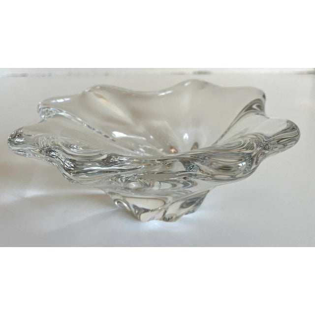 1970's Baccarat Crystal Candy Dish Bowl For Sale - Image 10 of 10