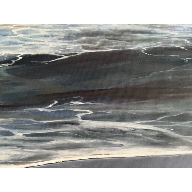 Winters Gaze, Original Oil Painting by Jessica Fairley For Sale In Los Angeles - Image 6 of 7