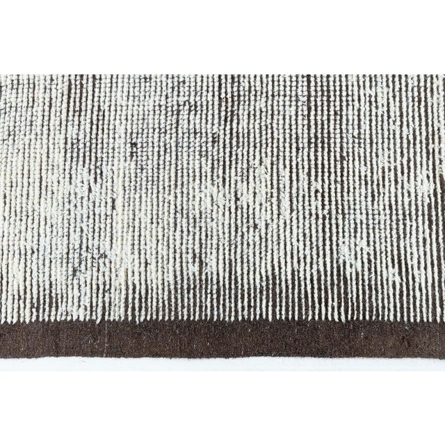 Off-white Modern Moroccan Rug by Doris Leslie Blau For Sale - Image 8 of 9