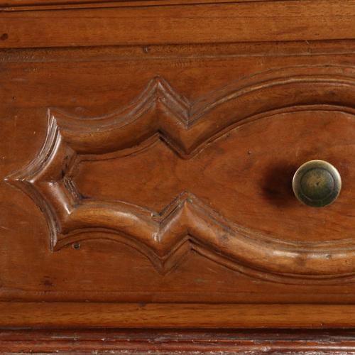 Brown Antique Piedmontese Sideboard For Sale - Image 8 of 16