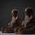 Terracotta Sphinxes, 20th Century, Set of 2 For Sale - Image 3 of 12