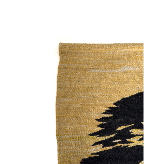 Mid-Century Modern Swedish Textile Wall Hanging, Sweden, 1960s For Sale - Image 4 of 6