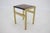 Italian Brass and Glass Side Table, 1960s For Sale - Image 3 of 15