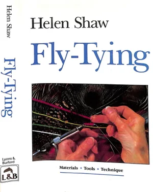 "Fly-Tying" Book 1987 Shaw, Helen