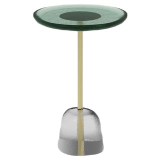 Pina High 8301GRBRT in Green and Transparent by Sebastian Herkner for Pulpo For Sale