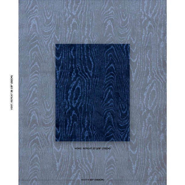 Featuring a dense pile and rippled finish, Marisa Moiré Velvet is an exquisite fabric with a sumptuous drape and rich...