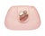 Tamu Bean Clutch in Pale Pink For Sale - Image 4 of 9