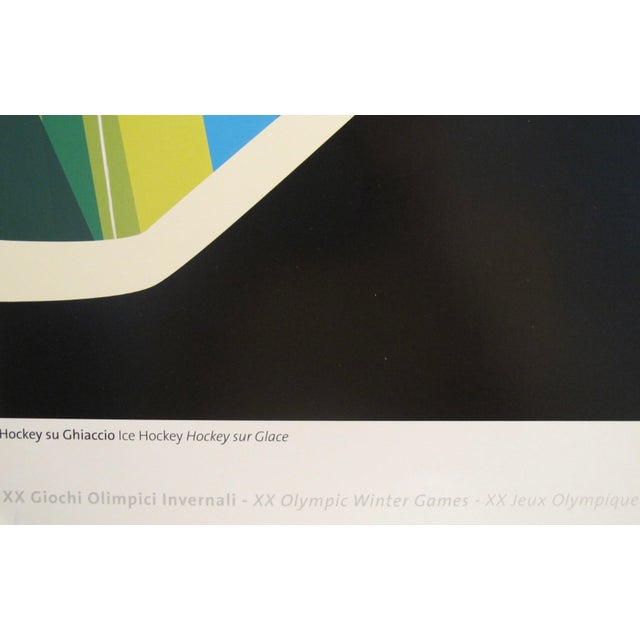 Date: 2006 Size: 11.5 x 16.25 inches Artist: Testa, Armando About The Poster: This poster is from the 2006 Winter Olympics...