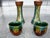 Spanish Vintage Majolica Ceramic Planters - A Pair For Sale - Image 3 of 13