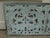 Traditional Antique Painted Metal Transom Panel, Provincetown, Massachusetts Circa 1900 For Sale - Image 3 of 7