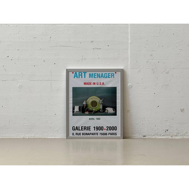 Art Menager Galerie Poster, 1982 For Sale - Image 16 of 16