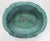 Ceramic 19th Century Chinese Shiwan Glazed Narcissus Planter Bowl With Peacock Feather Glaze For Sale - Image 7 of 12