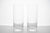 Mid-Century Modern Tiffany & Co Crystal Etched Diamond Criss Cross Water Glass Tumbler Set of 4 For Sale - Image 3 of 10