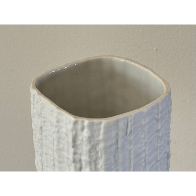 Thomas 1980s Thomas Porcelain Vase, Germany For Sale - Image 4 of 12