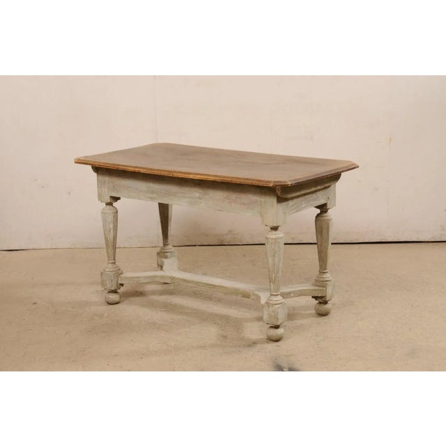 17th Century Swedish Period Baroque Carved Wood Table For Sale In Atlanta - Image 6 of 11