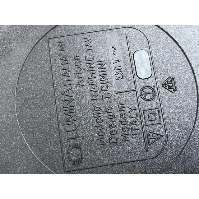 Metal Daphine Lamp by Tommaso Cimini, 1975 For Sale - Image 7 of 8