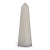 Stoneridge Quartz Obelisk in White For Sale In Chicago - Image 6 of 6