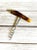 Vintage Bakelite Corkscrew Wine Opener Mid Century Barware Faux Horn Bar Tool Gifts for Bartenders Wine Bottle Opener Faux...