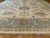 Indian Oushak Rug in Soft Blue and Beige 9x12 For Sale - Image 9 of 10
