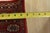 Bokhara Rug 4’1” X 6’5” Red Wool Tribal Hand-Knotted Oriental Carpet For Sale - Image 10 of 12