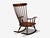 Robert Whitley, American Studio, Teak, Rocking Chair, Usa, 1980s For Sale - Image 9 of 11
