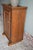 Antique Oak Wooden Spinde Cabinet For Sale - Image 6 of 10