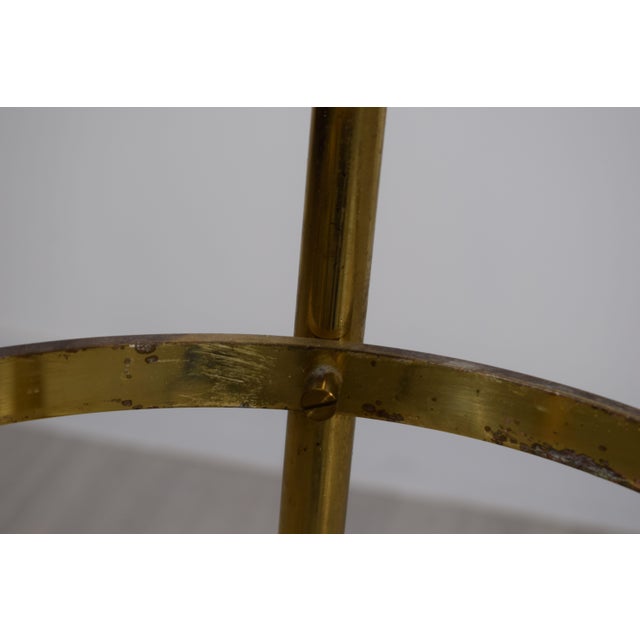 Gold Vintage Gueridon, Italy, 1940s For Sale - Image 8 of 18