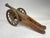 Vintage Cannon in Bronze and Wood, 1950s For Sale - Image 6 of 14