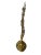 Gold Late 18th Century Gilded Italian Monstrance For Sale - Image 8 of 10