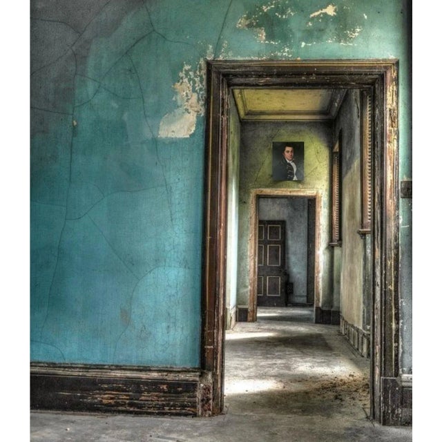 Portrait of a Man 1790-1820, Oil on Canvas For Sale - Image 5 of 7