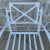 1950s 1950s Mid-Century Modern White Bel Air Patio Armchairs - a Pair For Sale - Image 5 of 12