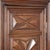 Early 19th Century Early 19th Century French Single Door Carved Walnut Armoire Cabinet For Sale - Image 5 of 16