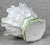 White Vintage Italian Porcelain Flared Lotus Centerpiece Planter Bowl For Sale - Image 8 of 8