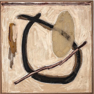 Vera Edwards, Medium Abstract, Oil on Paper, Framed For Sale