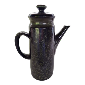 1970s Franciscan Madeira Tall Coffee Pot