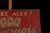 American Vintage Iroquois Beer "Three Aces" Painted Tin Sign For Sale - Image 3 of 8