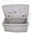 Wood Vintage Wicker Trunk For Sale - Image 7 of 11