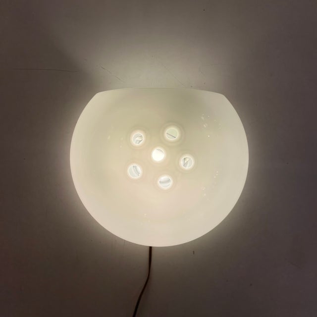 Vintage Murano Wall Lamps, 1980s, Set of 2 For Sale - Image 11 of 18