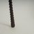 Charles Dudouyt French Oak Tripod Side Table attributed to Charles Dudouyt, 1950s For Sale - Image 4 of 18